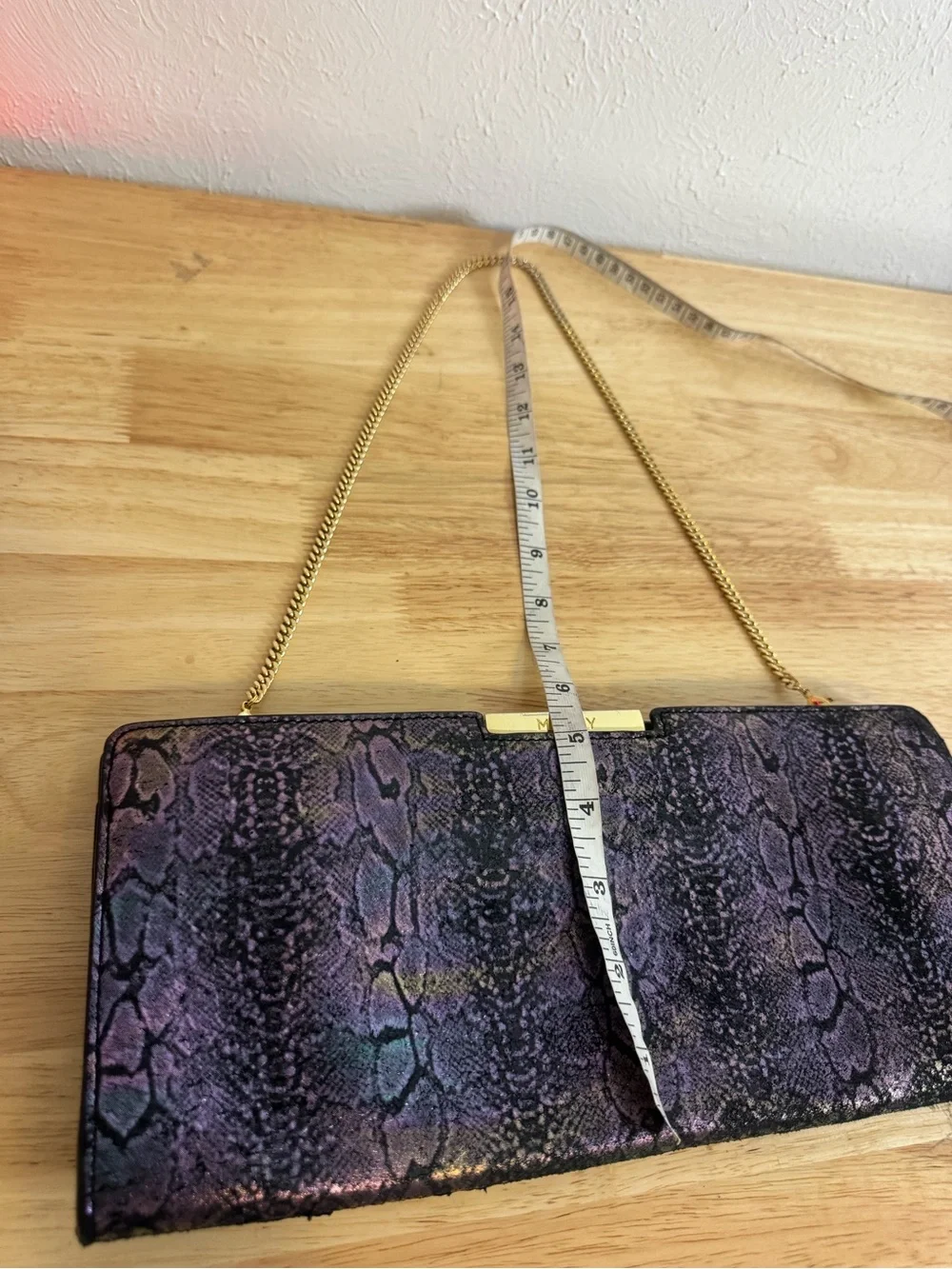 Milly iridescent purple